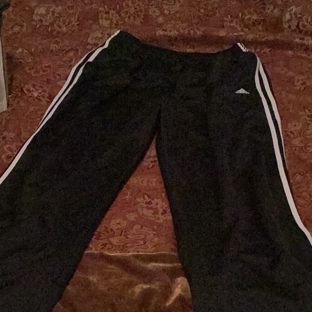Adidas black sweatpants